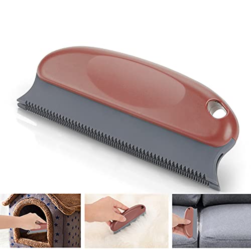 Tierhaarentfernerbürste, Hundehaarentferner für Teppich, Kleidung, Möbel, Sofa, Autos, Katzenhaarentfernerkamm, Gummibürste für Tierhaare, Hundehaarentfernungsprodukte Tierhaarentfernerbürste, Hundehaarentferner für Teppich, Kleidung, Möbel, Sofa, Autos, Katzenhaarentfernerkamm, Gummibürste für Tierhaare, Hundehaarentfernungsprodukte von Molain