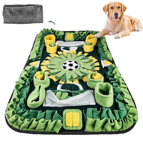 Molbory Schnüffelteppich für Hunde Groß, Schnüffelmatte für Hunde, Intelligenzspielzeug Schnüffeldecke, Anti-Rutsch Haustier Schnüffelteppich, Intelligenzspielzeug für Hunde Katzen 73 * 50cm Molbory Schnüffelteppich für Hunde Groß, Schnüffelmatte für Hunde, Intelligenzspielzeug Schnüffeldecke, Anti-Rutsch Haustier Schnüffelteppich, Intelligenzspielzeug für Hunde Katzen 73 * 50cm von Molbory