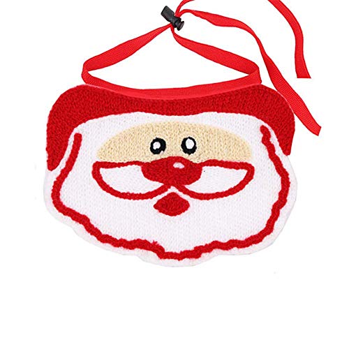 Molinter Katzen Hund Lätzchen Schals Hundehalstuch Tierkostüm Haustier Kleidung Accessoire (Stil 4) von Molinter