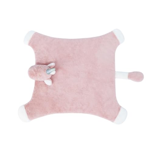 Molinter Pet Sleeping Pad Rosa Einhorn Pad Hundekissen Plüsch Katzenbett Katzenkissen Warmes Hundebett Weiches Tier Nest von Molinter