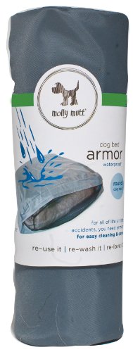 Molly Mutt Armor-Hundebetteinlage, wasserdicht, groß von Molly Mutt