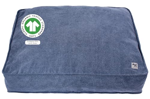 Molly Mutt Dragonstone Hundebett-Bettbezug, GOTS-zertifiziert, 100 % Baumwoll-Leinen-Bezug für Hunde-, Welpen- oder Katzenbett, langlebig, waschbar und frei von schädlichen Chemikalien, riesig, 91,4 x Molly Mutt Dragonstone Hundebett-Bettbezug, GOTS-zertifiziert, 100 % Baumwoll-Leinen-Bezug für Hunde-, Welpen- oder Katzenbett, langlebig, waschbar und frei von schädlichen Chemikalien, riesig, 91,4 x von Molly Mutt