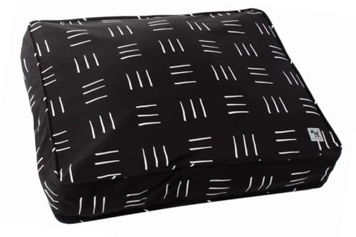 Molly Mutt Dreams Hundebettbezug für kleine Hunde, Maße: 55,9 x 68,9 x 12,7 cm, 100% Baumwolle, langlebig, atmungsaktiv, nachhaltig, maschinenwaschbarer Hundebettbezug Molly Mutt Dreams Hundebettbezug für kleine Hunde, Maße: 55,9 x 68,9 x 12,7 cm, 100% Baumwolle, langlebig, atmungsaktiv, nachhaltig, maschinenwaschbarer Hundebettbezug von Molly Mutt
