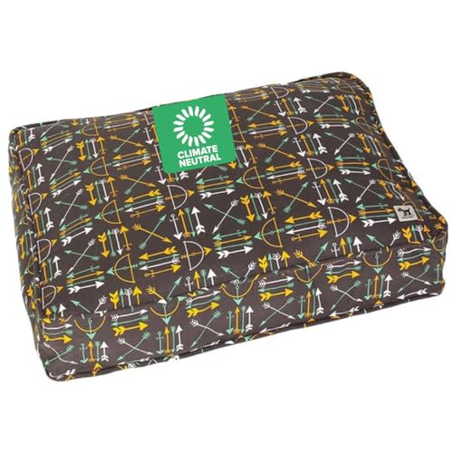 Molly Mutt Hundebett, 100% Baumwolle, strapazierfähig, waschbar, Löwenbrüllung, Huge, Löwenbrüllung von Molly Mutt