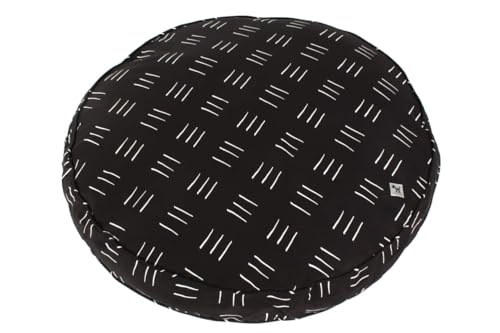 Molly Mutt Hundebett-Bezug für mittelgroße bis große Hunde – Dreams-Aufdruck – Maße: 91,4 x 12,7 cm – 100 % Baumwolle – langlebig – atmungsaktiv – nachhaltig – maschinenwaschbarer Hundebettbezug Molly Mutt Hundebett-Bezug für mittelgroße bis große Hunde – Dreams-Aufdruck – Maße: 91,4 x 12,7 cm – 100 % Baumwolle – langlebig – atmungsaktiv – nachhaltig – maschinenwaschbarer Hundebettbezug von Molly Mutt