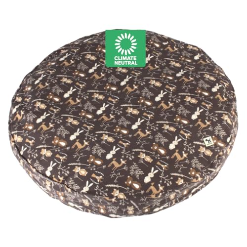 Molly Mutt Hundebettbezug für mittelgroße bis große Hunde – wunderschöner Tierwesen-Druck – Maße: 91,4 x 12,7 cm – 100 % Baumwolle – langlebig – atmungsaktiv – nachhaltig – maschinenwaschbarer Molly Mutt Hundebettbezug für mittelgroße bis große Hunde – wunderschöner Tierwesen-Druck – Maße: 91,4 x 12,7 cm – 100 % Baumwolle – langlebig – atmungsaktiv – nachhaltig – maschinenwaschbarer von Molly Mutt