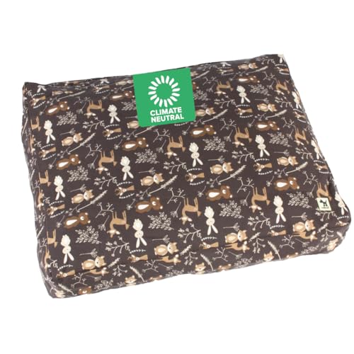 Molly Mutt Kleiner Hunde-Bettbezug für drinnen und draußen, wunderschöne Tierwesen, Maße: 55,9 x 68,6 x 12,7 cm, 100% Baumwollleinen, langlebig, atmungsaktiv, nachhaltig, maschinenwaschbar, Molly Mutt Kleiner Hunde-Bettbezug für drinnen und draußen, wunderschöne Tierwesen, Maße: 55,9 x 68,6 x 12,7 cm, 100% Baumwollleinen, langlebig, atmungsaktiv, nachhaltig, maschinenwaschbar, von Molly Mutt