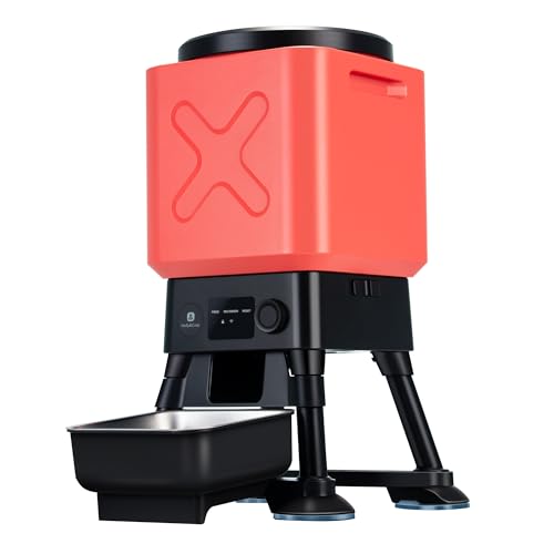 Molly&Cody 14L Smart Feeder für Hunde - APP-Steuerung Version Molly&Cody 14L Smart Feeder für Hunde - APP-Steuerung Version von Molly&Cody