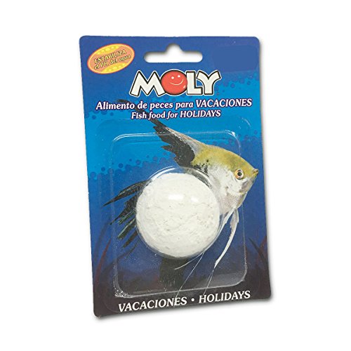Aquarium Fisch Futter Moly Moly Urlaub Stick von Moly
