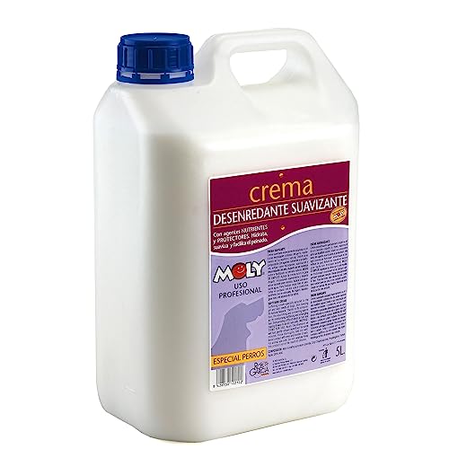 Moly Conditioner für Hunde, weich, 5 Liter von Moly