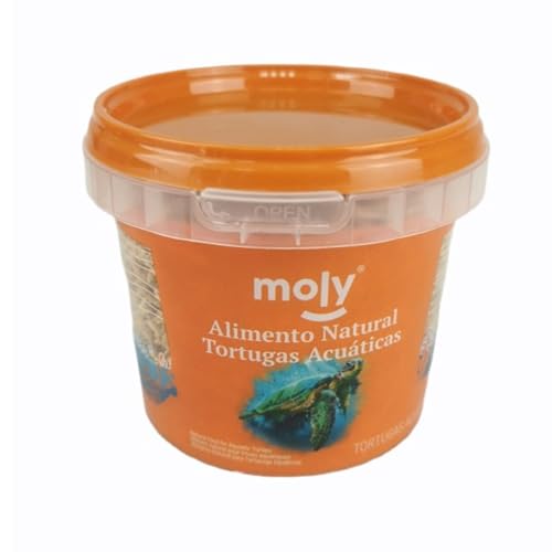 Moly Moly GAMMARUS Fischfutter für Aquarien, 35 g von Moly