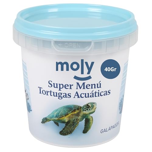 Moly Moly Moly Futter für Reptilien und Amphibien, Menu Schildkröten, 40 g von Moly