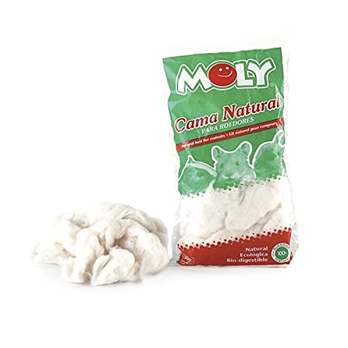 Moly Zubehör für Käfige Nagetiere, 30 g von Moly