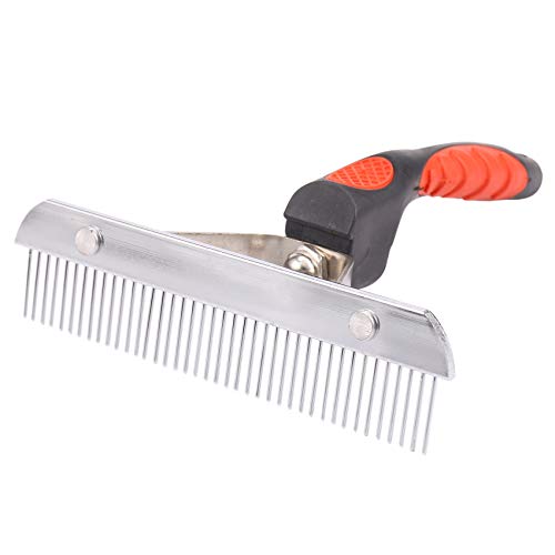 Monaghan Pet Comb Extra- Rake Comb Grooming Brush Enthaarungswerkzeug Beauty Comb für GroßE Hunde Golden Retriever Monaghan Pet Comb Extra- Rake Comb Grooming Brush Enthaarungswerkzeug Beauty Comb für GroßE Hunde Golden Retriever von Monaghan