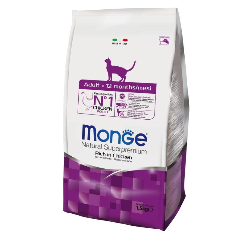 Monge Super Premium Adult Cat - 1,5 kg von Monge Superpremium Cat