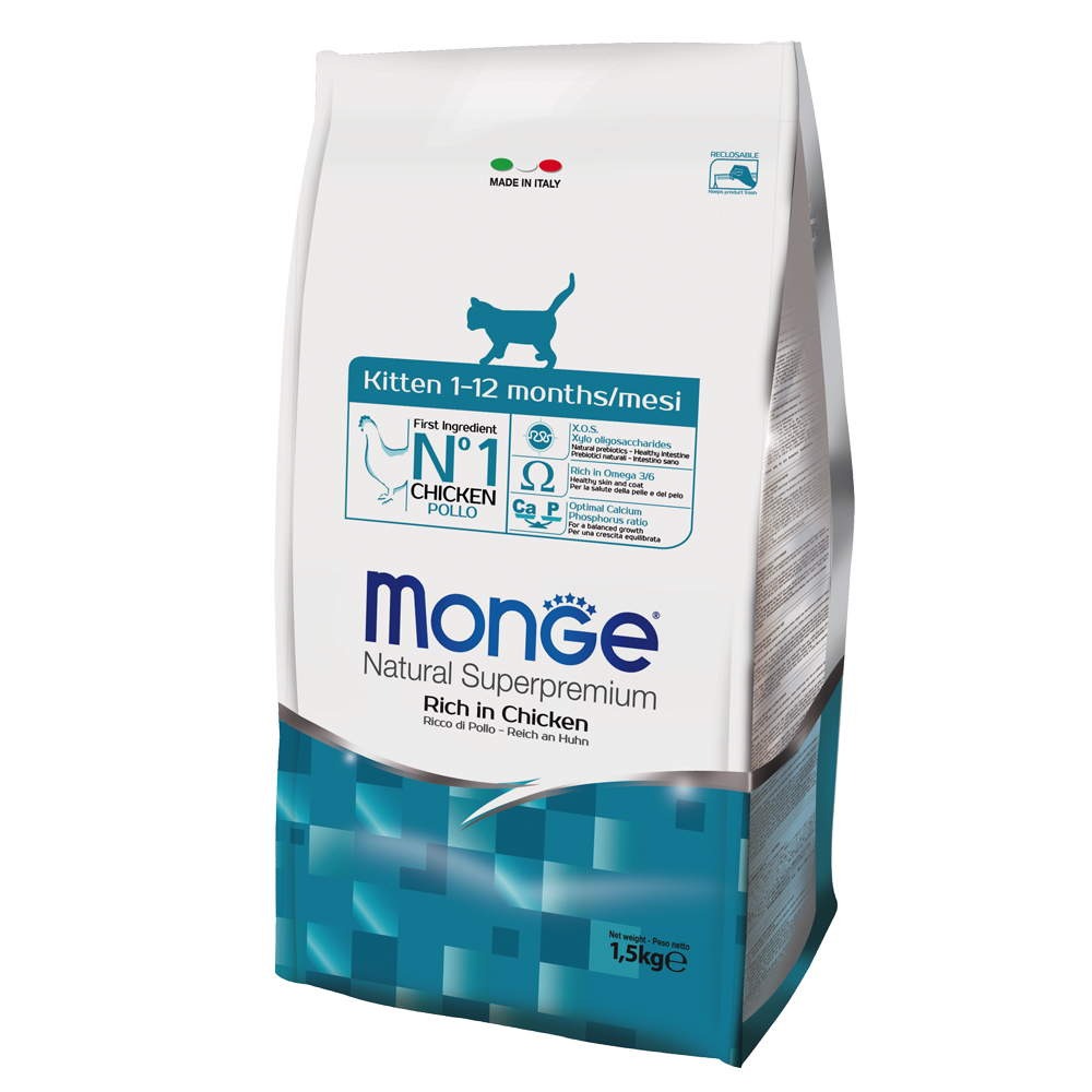 Monge Super Premium Kitten - 1,5 kg von Monge Superpremium Cat