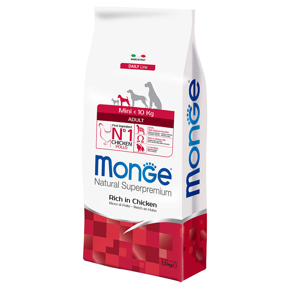 Monge Super Premium Adult Mini Huhn - 2 x 7,5 kg Monge Super Premium Adult Mini Huhn - 2 x 7,5 kg von Monge Superpremium Dog