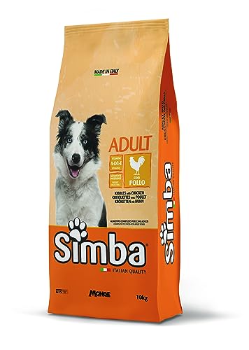 ECLAT Kreuz Simba Monge Hund mit Huhn 10 kg, 100% Italienisch ECLAT Kreuz Simba Monge Hund mit Huhn 10 kg, 100% Italienisch von Gorilla pets