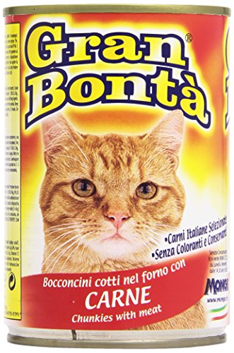 GRAN BONTA Gatto Katzenfutter Nassfutter von Monge