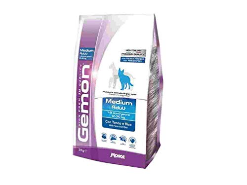 Gemon Adult Medium Thunfisch und Reis kg. 15 Gemon Adult Medium Thunfisch und Reis kg. 15 von Monge
