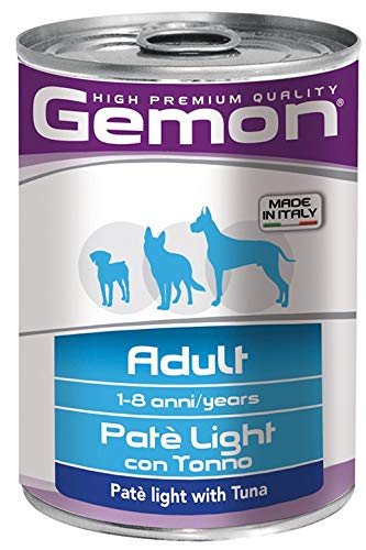 Gemon Cane Pate Light Thunfisch 400 g Gemon Cane Pate Light Thunfisch 400 g von Monge