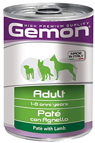 Gemon Dog Adult Lamm Pate' Gr.400 von Monge