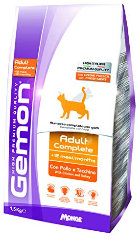 Gemon Katze Adult Complet Huhn 1,5 kg von Monge