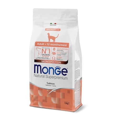 MONGE CAT ADULT SALMONE KG.1,5 MONGE CAT ADULT SALMONE KG.1,5 von Monge