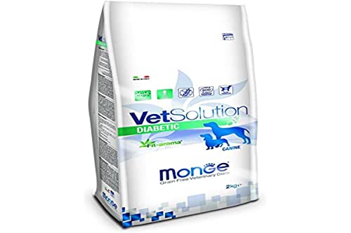 MONGE Diabetische Hund Vetsolution KG. 2 Trockenfutter für Hunde von Monge