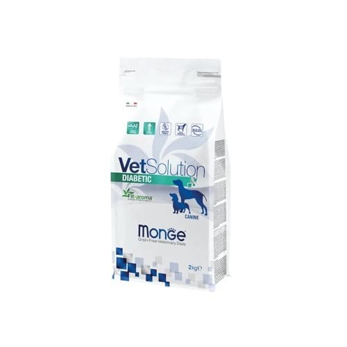 MONGE Diabetische Hund Vetsolution KG. 2 Trockenfutter für Hunde von Monge