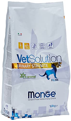 MONGE Vet. Sol. Cat Urinary Struvite KG. 1.5 Lebensmittel Katzen von Monge
