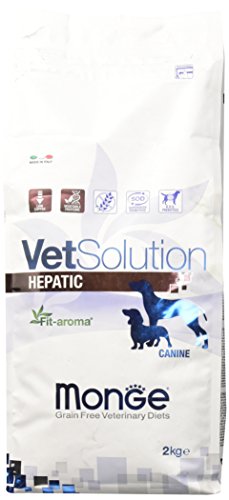 MONGE Vetsolution Dog Leber KG. 2 Trockenfutter für Hunde von Monge