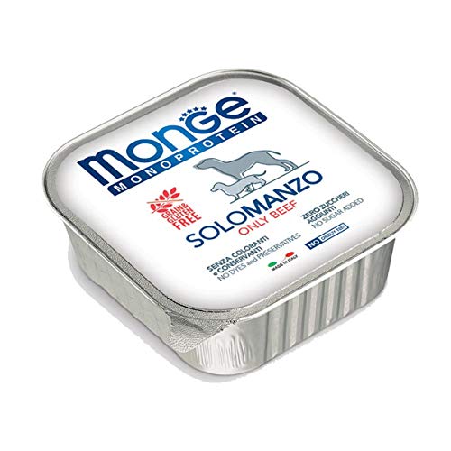 Monge Dog Solo Rindfleisch Hundefutter, 24 x 150 g - Nasswanne Hund Monge Dog Solo Rindfleisch Hundefutter, 24 x 150 g - Nasswanne Hund von Monge