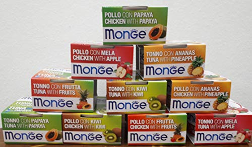 Monge KIT 50 DOSEN Fruits Gatto gr. 80 Monge KIT 50 DOSEN Fruits Gatto gr. 80 von Monge