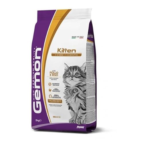 Monge - Katze Linie Gemon - Kitten Trockenfutter mit Huhn und Reis 7 kg Monge - Katze Linie Gemon - Kitten Trockenfutter mit Huhn und Reis 7 kg von Monge