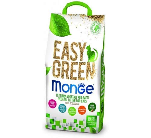 Monge Lettiera Easy Green - sacco da 3,8 kg von Monge