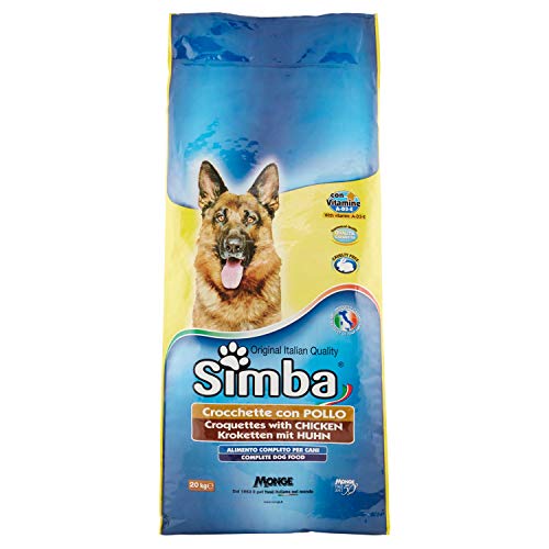 SIMBA Hundefutter mit Huhn 20 kg von Monge