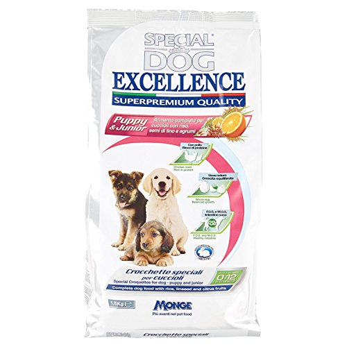 Monge Special Dog Excellence, Puppy & Junior, 1,5 kg, 1 Packung von Monge