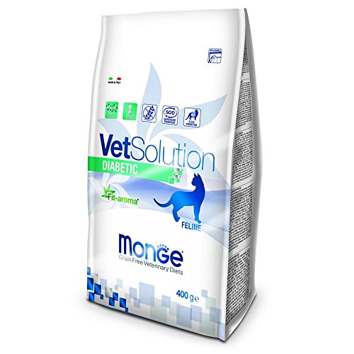 Monge VetSolution Diabetic - cibo secco per Gatti 400 g Monge VetSolution Diabetic - cibo secco per Gatti 400 g von Monge