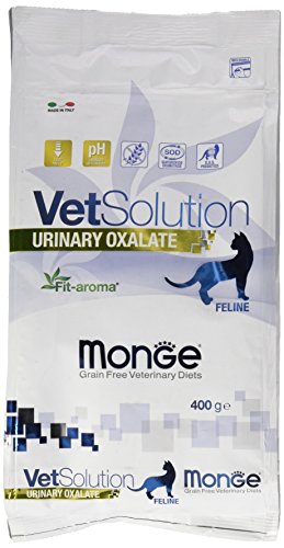 Monge Vetsolution Cat Food Veterinary Solution Katze Urinary Oxalate 400 g Katzenfutter, Mehrfarbig, einzigartig von Monge