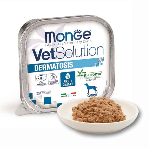 Monge Vetsolution Hund Dermatosis Feuchtigkeit 1 x 150 g Monge Vetsolution Hund Dermatosis Feuchtigkeit 1 x 150 g von Monge
