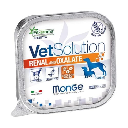 Monge Vetsolution Hund Renal/Oxalate Feucht 150 Gr. von Monge