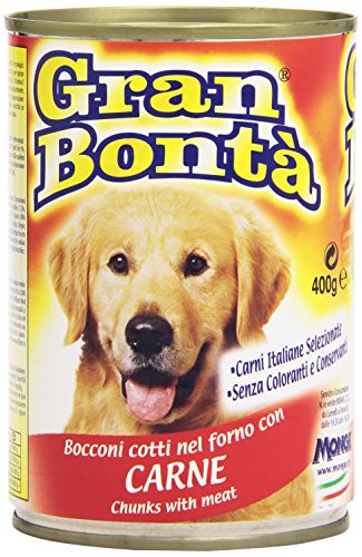Nassfutter für Hunde Grosse BONTA Cane BOCCONI Fleisch von Monge