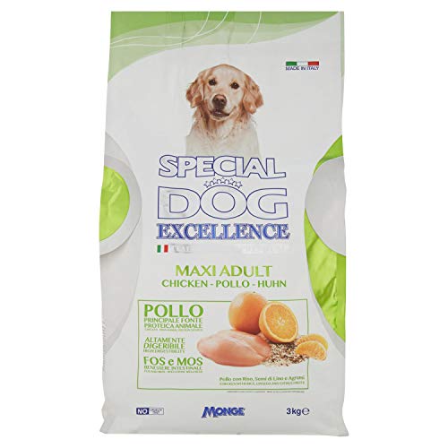 Special Dog Excellence Maxi 3kg von Monge