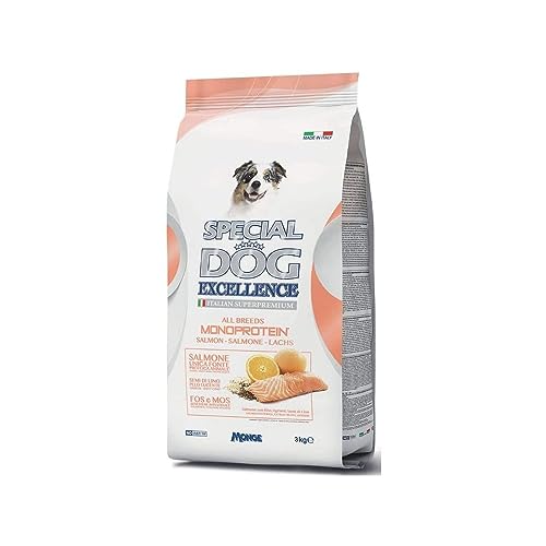 Special Dog Excellence Monoprotein All Breeds Lachs, 3000g von Monge