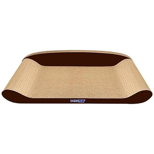 Wellpappe Sofa Katze Kratzbrett Kralle Schleifbrett Katze Spielzeug Tägliche Notwendigkeiten Katzensofa Kratzbrett Wellpappe Sofa Katze Kratzbrett Kralle Schleifbrett Katze Spielzeug Tägliche Notwendigkeiten Katzensofa Kratzbrett von Monivi