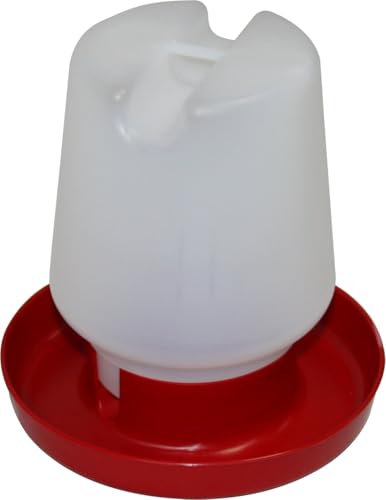 monkey ladder Vogeltränke, 13 l, rund, einfach zu bedienen, aus robustem Kunststoff, ideal für den Außenbereich und Garten monkey ladder Vogeltränke, 13 l, rund, einfach zu bedienen, aus robustem Kunststoff, ideal für den Außenbereich und Garten von Monkey Ladder