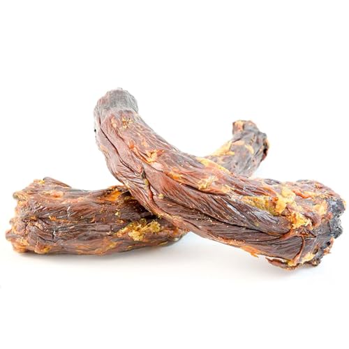 MONKIMAU Putenhälse für Hunde von SANADOG, 8kg - Natürlicher Kauartikel, Schonend Luftgetrocknet, Ohne Zusätze, Leckerli im Karton MONKIMAU Putenhälse für Hunde von SANADOG, 8kg - Natürlicher Kauartikel, Schonend Luftgetrocknet, Ohne Zusätze, Leckerli im Karton von Monkimau