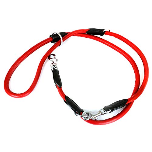 MONKIMAU Hundeleine Führleine für Hunde aus echt Leder verstellbar MONKIMAU Hundeleine Führleine für Hunde aus echt Leder verstellbar von MONKIMAU