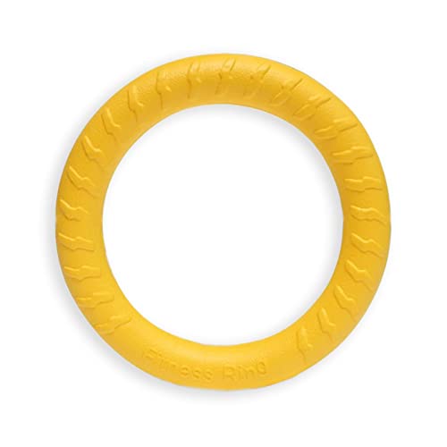 Monkimau Hundespielzeug unzerstörbar - Hunde Frisbee Ring Spielzeug Intelligenz Monkimau Hundespielzeug unzerstörbar - Hunde Frisbee Ring Spielzeug Intelligenz von Monkimau